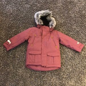 3-4T Almost New Winter coat by Polarn O Pret.